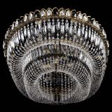 Люстра Кольцо Овал №17 под бронзу черная в Самаре