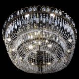 Люстра Кольцо Овал №17 под бронзу черная в Самаре