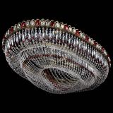 Люстра Кольцо Овал №17 под бронзу красная в Самаре