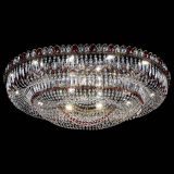 Люстра Кольцо Овал №17 под бронзу красная в Самаре