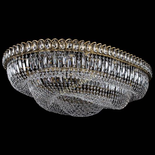 Люстра Кольцо Овал №17 под бронзу в Самаре Гусь Хрустальный