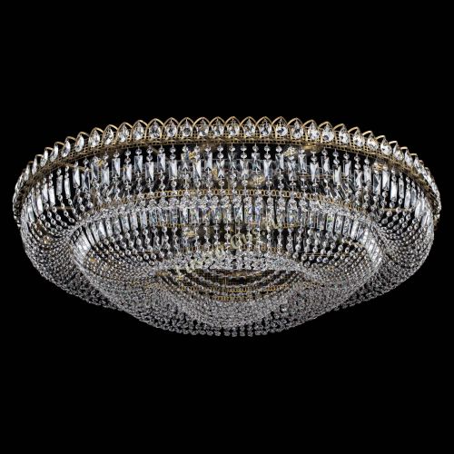 Люстра Кольцо Овал №17 под бронзу в Самаре Гусь Хрустальный