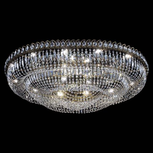 Люстра Кольцо Овал №17 под бронзу в Самаре Гусь Хрустальный