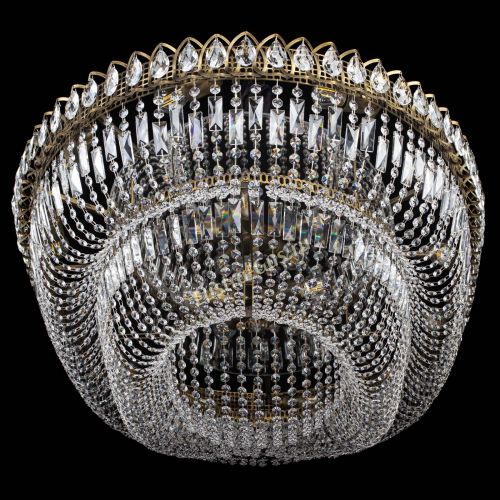 Люстра Кольцо Овал №17 под бронзу в Самаре Гусь Хрустальный