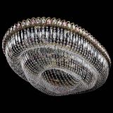 Люстра Кольцо Овал №17 под бронзу розовая в Самаре