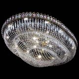 Люстра Кольцо Овал №17 под бронзу розовая в Самаре