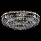 Люстра Кольцо Овал №17 под бронзу розовая в Самаре