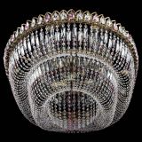 Люстра Кольцо Овал №17 под бронзу розовая в Самаре