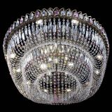 Люстра Кольцо Овал №17 под бронзу розовая в Самаре