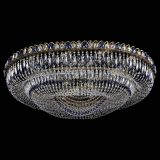 Люстра Кольцо Овал №17 под бронзу синяя в Самаре