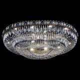 Люстра Кольцо Овал №17 под бронзу синяя в Самаре