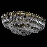 Люстра Кольцо Овал №17 под бронзу зеленая в Самаре