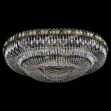 Люстра Кольцо Овал №17 под бронзу зеленая в Самаре