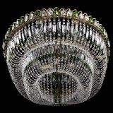 Люстра Кольцо Овал №17 под бронзу зеленая в Самаре