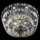 Люстра Кольцо Овал №17 под бронзу зеленая в Самаре