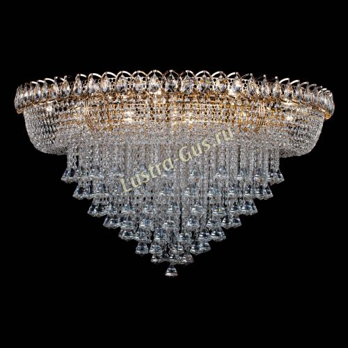 Люстра Кольцо Пирамида Конус 1000 мм в Самаре Гусь Хрустальный