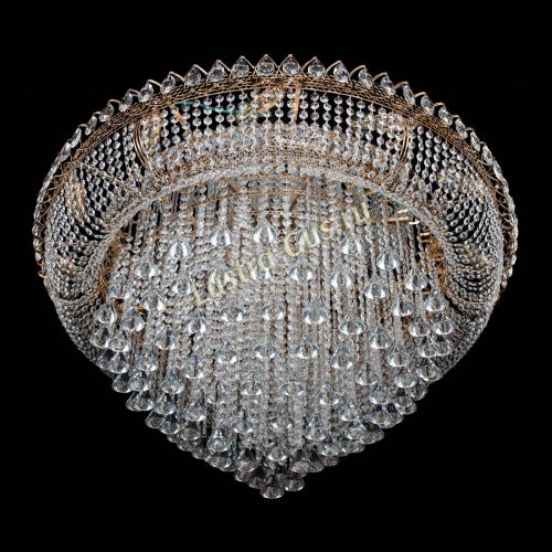 Люстра Кольцо Пирамида Конус 1000 мм в Самаре Гусь Хрустальный