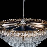 Люстра Кольцо Пирамида Конус 1000 мм в Самаре Люстра Кольцо Пирамида Конус 1000 мм в Самаре