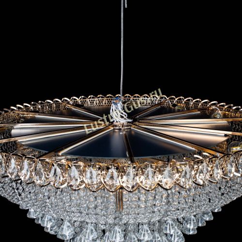 Люстра Кольцо Пирамида Конус 1000 мм в Самаре Гусь Хрустальный