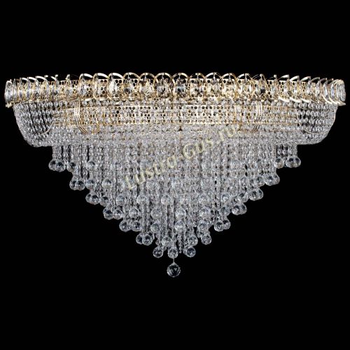 Люстра Кольцо Пирамида Шар 30 большая в Самаре Гусь Хрустальный