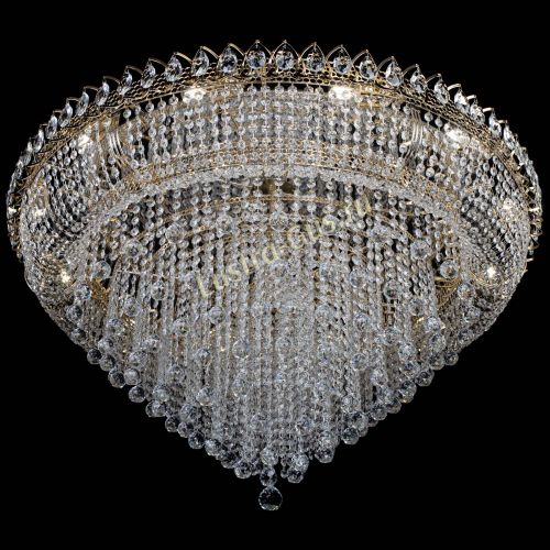 Люстра Кольцо Пирамида Шар 30 большая в Самаре Гусь Хрустальный