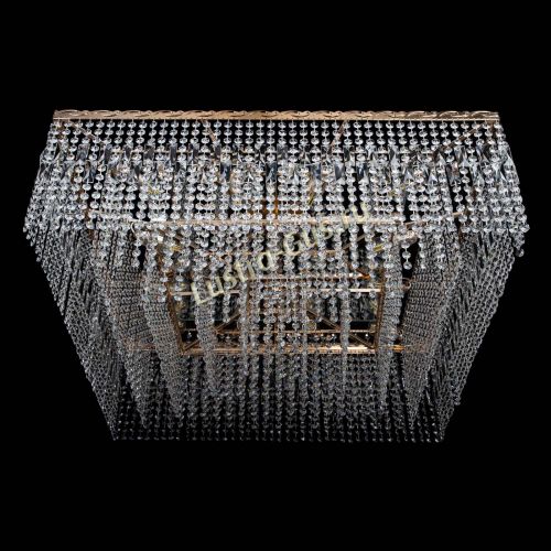 Люстра Квадрат 800 мм в Самаре Гусь Хрустальный