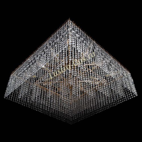 Люстра Квадрат 800 мм в Самаре Гусь Хрустальный