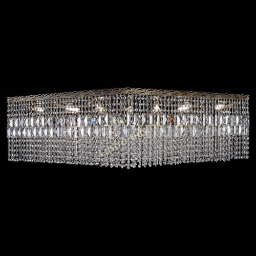 Люстра Квадрат 800 мм под бронзу в Самаре Гусь Хрустальный