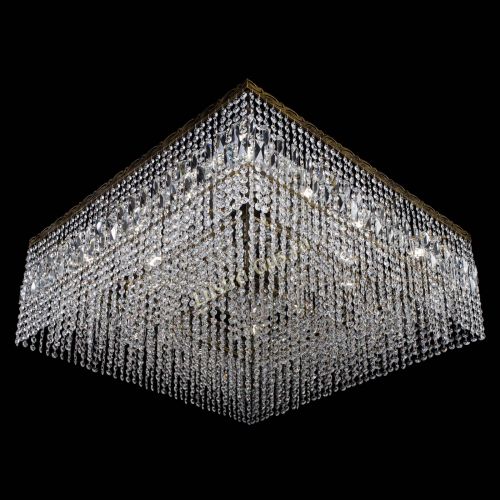 Люстра Квадрат 800 мм под бронзу в Самаре Гусь Хрустальный