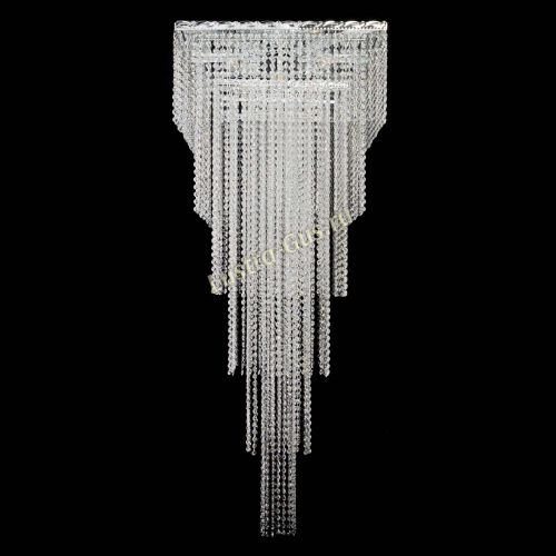 Люстра Квадрат Каскад №8 в Самаре Гусь Хрустальный