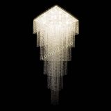 Люстра Квадрат Каскад №8 в Самаре