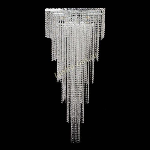 Люстра Квадрат Каскад №8 в Самаре Гусь Хрустальный