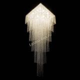 Люстра Квадрат Каскад №8 в Самаре