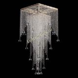 Люстра Квадрат Водопад с конусами в Самаре