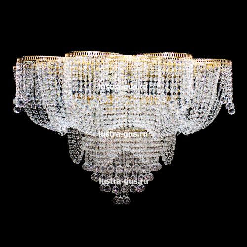 Люстра Лотос 1000 мм  в Самаре Гусь Хрустальный