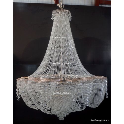 Люстра Лотос Пион Плюс в Самаре Гусь Хрустальный