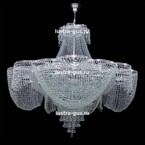 Люстра Лотос Пион в Самаре Гусь Хрустальный