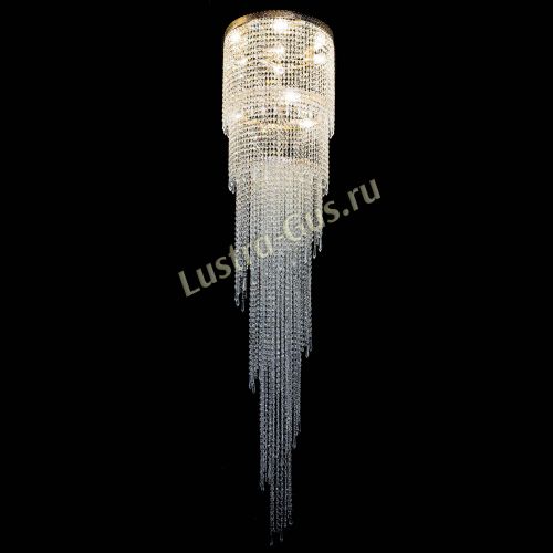 Люстра Милан каскад карандаш в Самаре Гусь Хрустальный