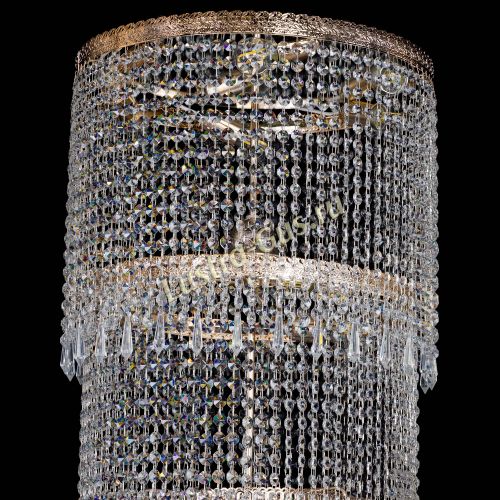 Люстра Милан каскад карандаш в Самаре Гусь Хрустальный