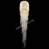 Люстра Милан каскад шар чайный в Самаре