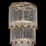 Люстра Милан каскад шар чайный в Самаре