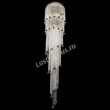 Люстра Милан каскад шар черный в Самаре