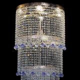 Люстра Милан каскад шар фиолетовый в Самаре Люстра Милан каскад шар фиолетовый в Самаре