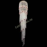 Люстра Милан каскад шар красный в Самаре Люстра Милан каскад шар красный в Самаре