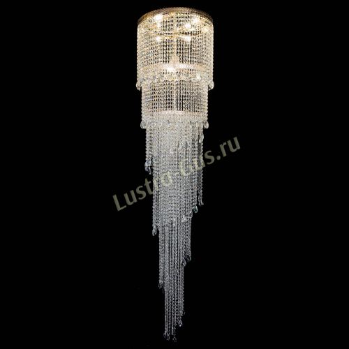 Люстра Милан каскад журавлик в Самаре Гусь Хрустальный