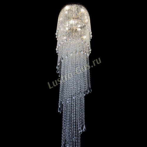 Люстра Милан каскад журавлик в Самаре Гусь Хрустальный