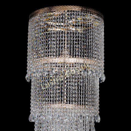 Люстра Милан каскад журавлик в Самаре Гусь Хрустальный