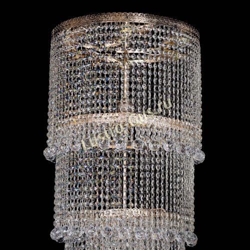 Люстра Милан каскад в Самаре Гусь Хрустальный