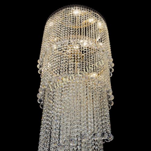 Люстра Милан каскад в Самаре Гусь Хрустальный