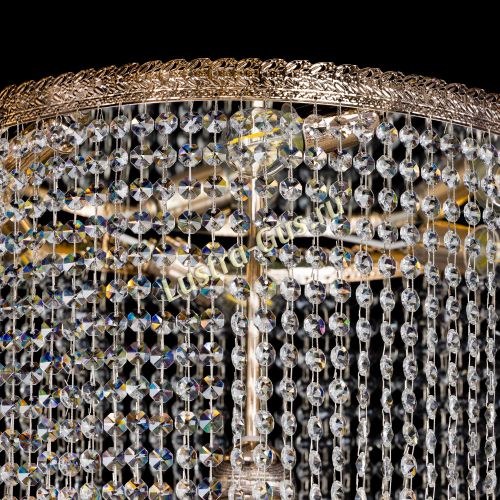 Люстра Милан каскад в Самаре Гусь Хрустальный